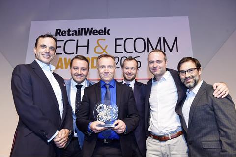RW Buzz 2016 Ecommerce Team of the Year